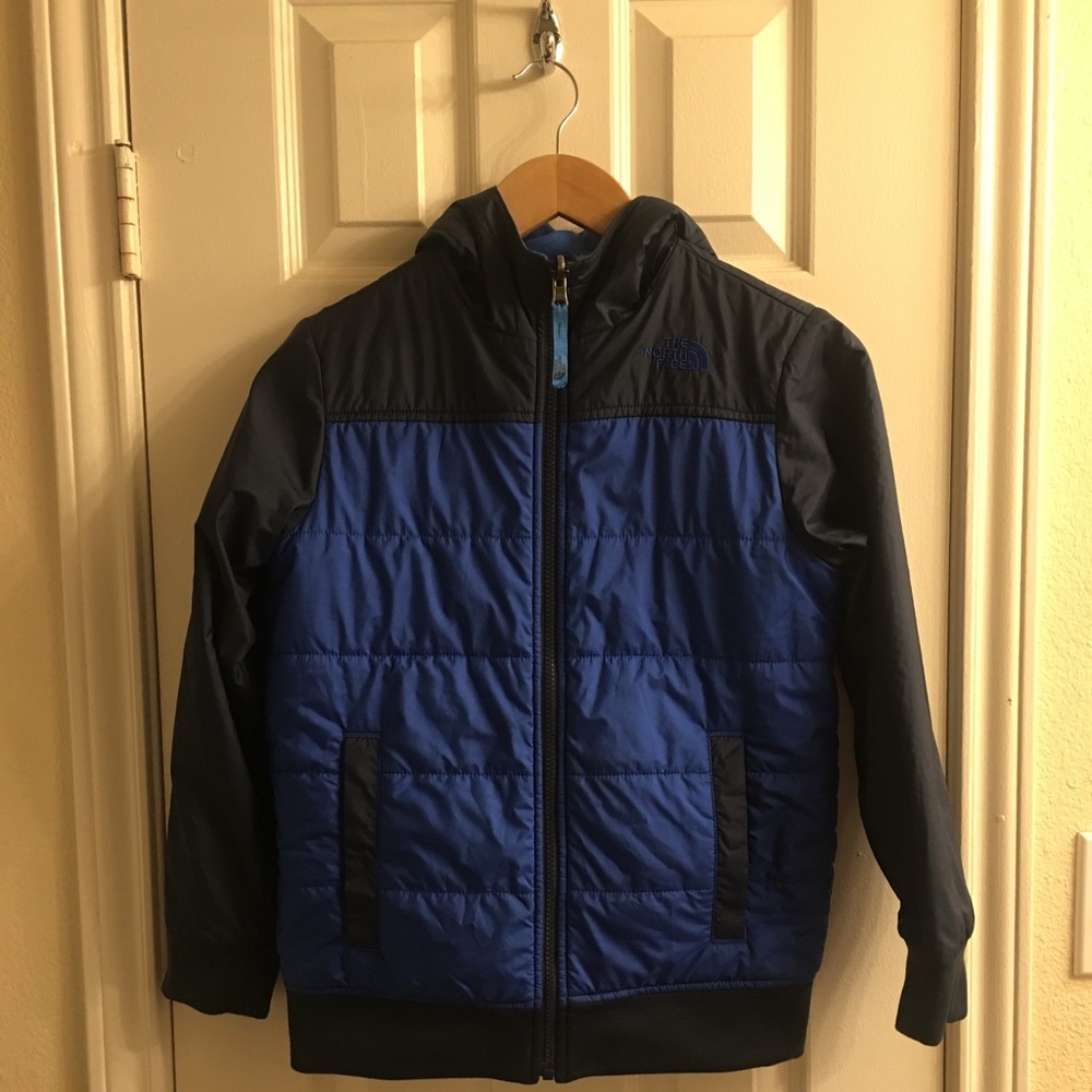 Northface Boys’ Warm Storm Jacket M 10/12